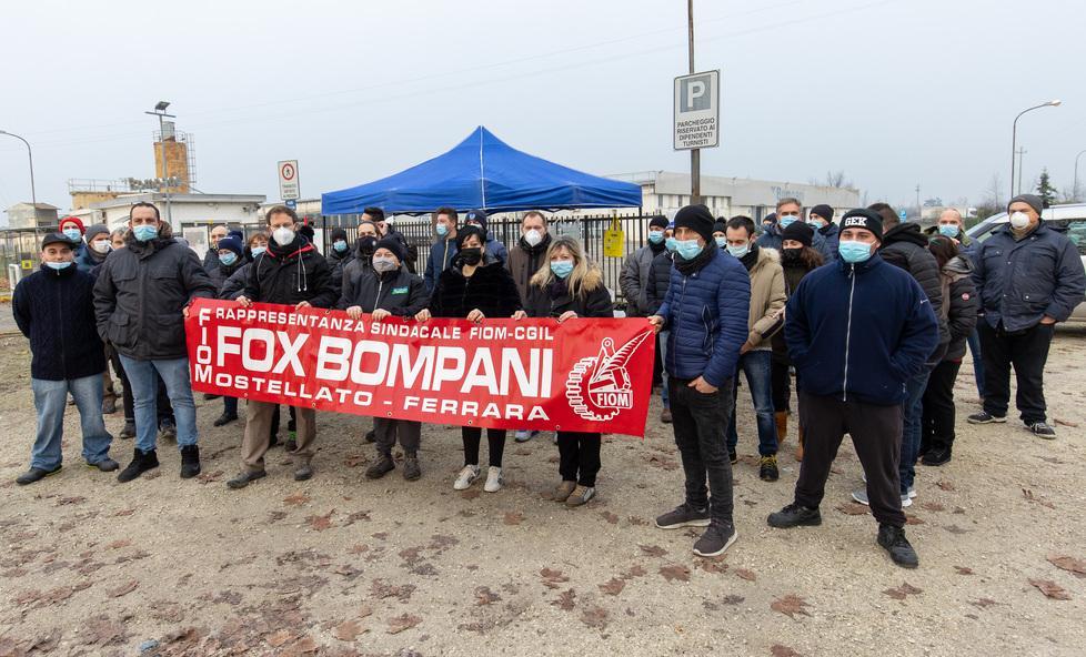 Alla Bompani di Ostellato la tensione è a mille. La Fiom avvia le cause legali 