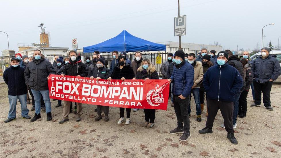 Alla Bompani di Ostellato la tensione è a mille. La Fiom avvia le cause legali