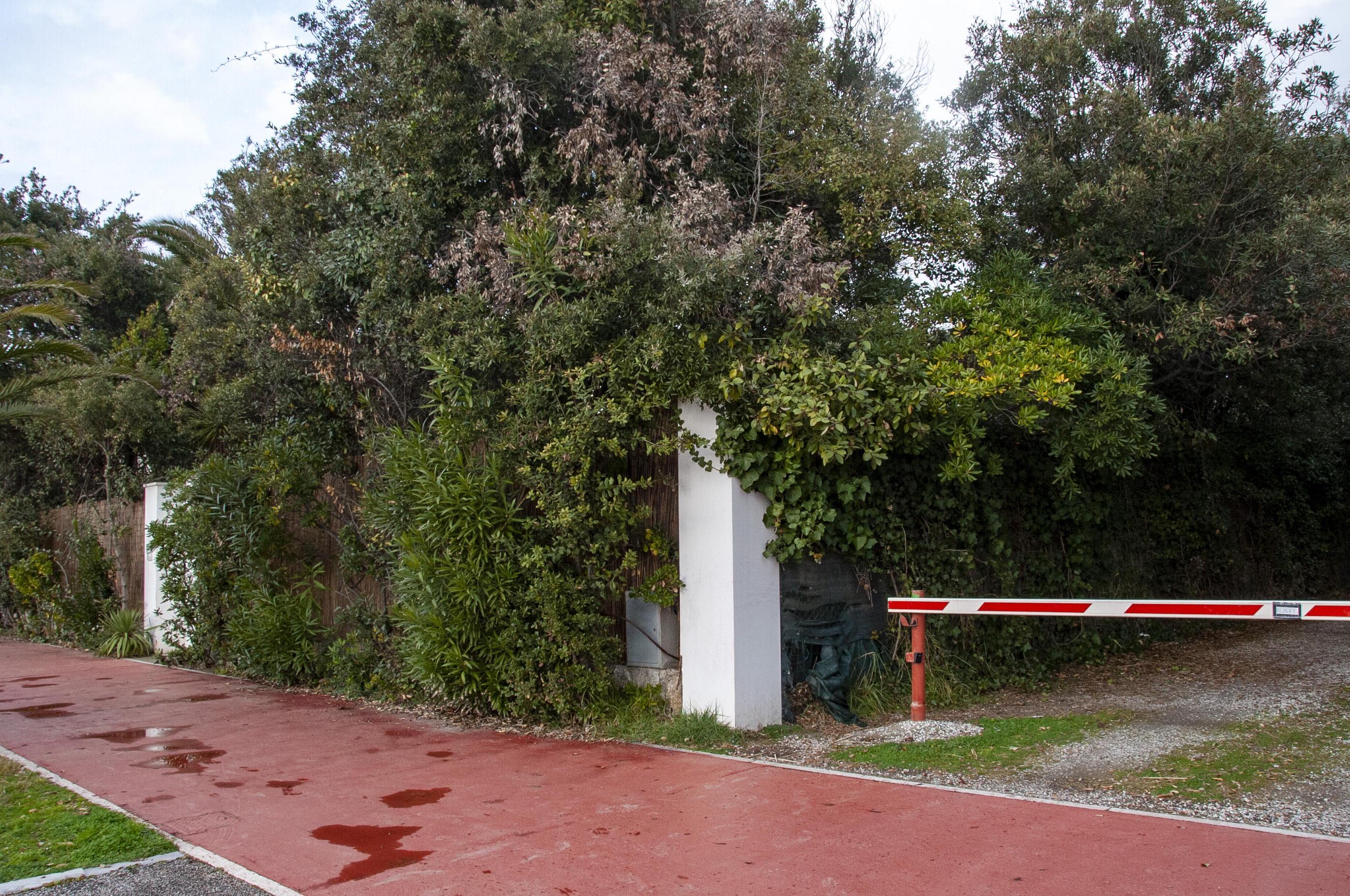 Il punto sul lungomare dove è avvenuto il tentativo di violenza sessuale