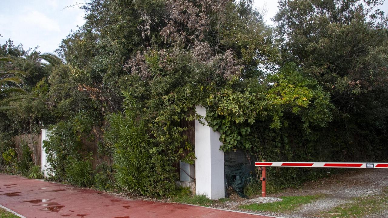 Il punto sul lungomare dove è avvenuto il tentativo di violenza sessuale