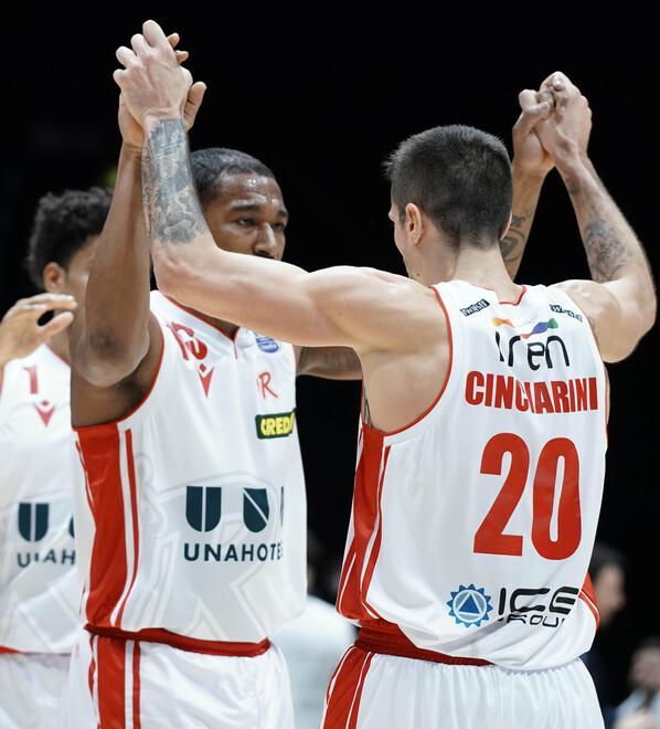 La Unahotels affronterà il Legia Varsavia per il quarto di finale della Fiba Europe Cup 