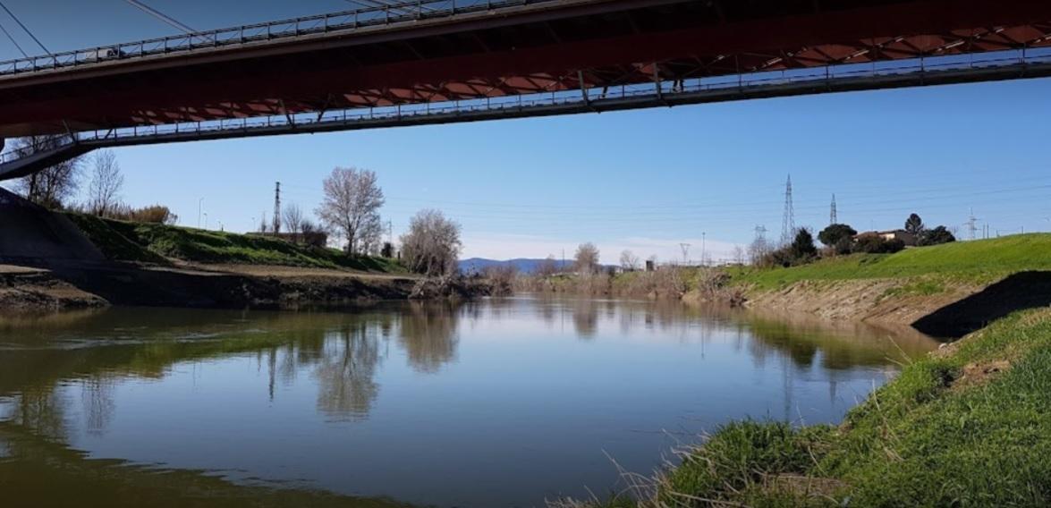 Il cadavere è stato trovato nei terreni sotto al viadotto dell'Indiano