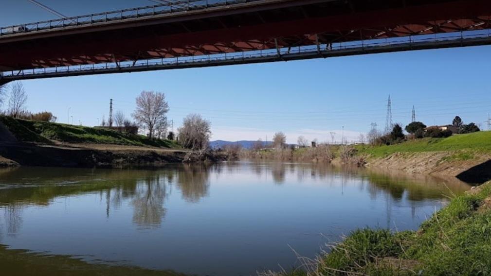 Il cadavere è stato trovato nei terreni sotto al viadotto dell'Indiano
