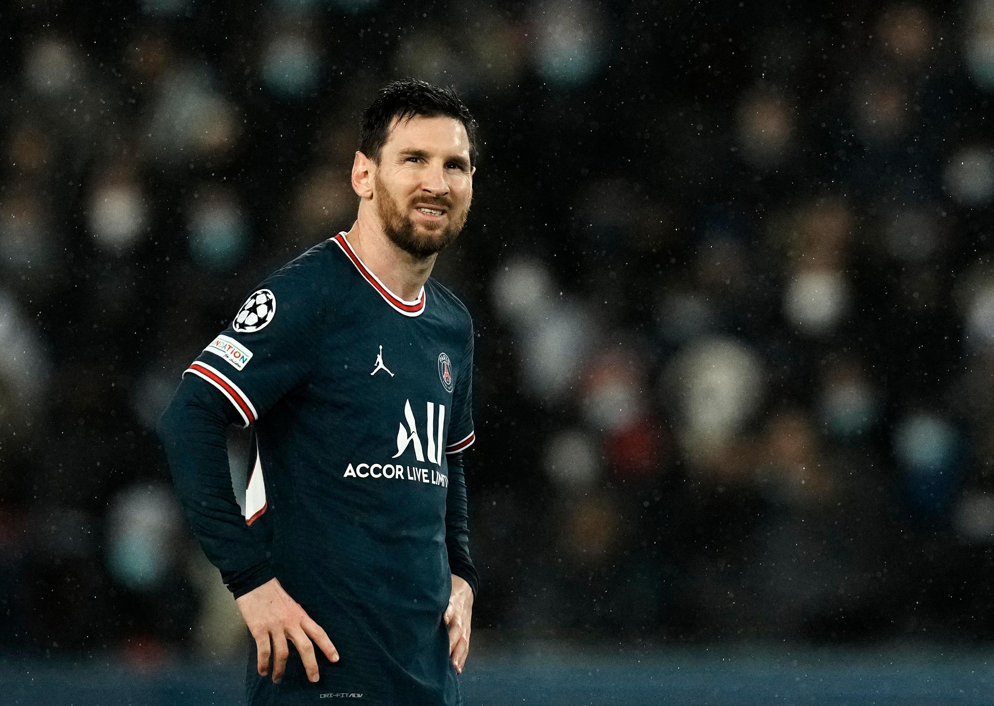 Lionel Messi, 34 anni