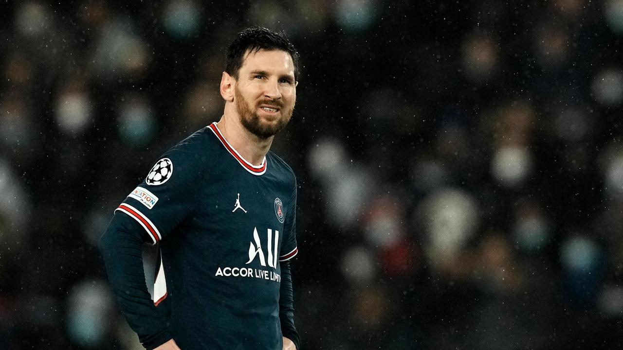 Lionel Messi, 34 anni