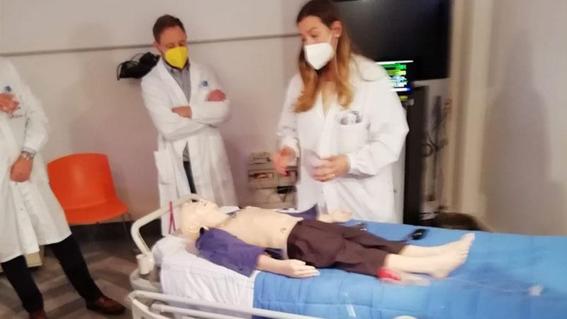 A Livorno è “nato” Kevin, il robot-bambino che insegna al reparto di pediatria 