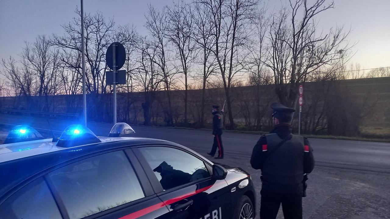 Argenta, donna salvata da una pattuglia dei carabinieri