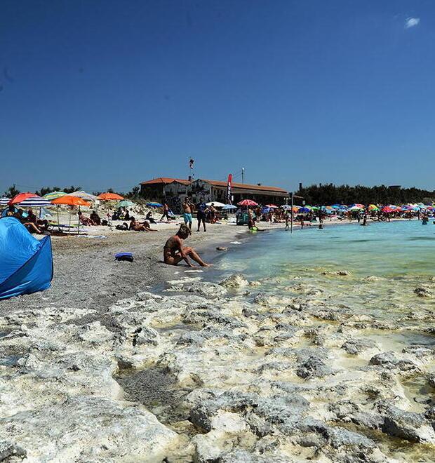La spiaggia del Lillatro