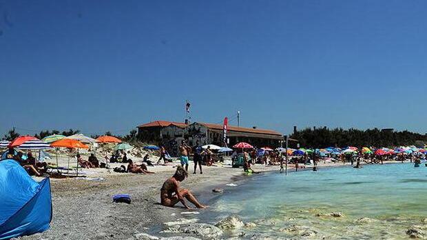 La spiaggia del Lillatro