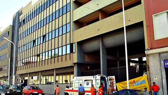 La sede a Cagliari dell'assessorato regionale della Sanità