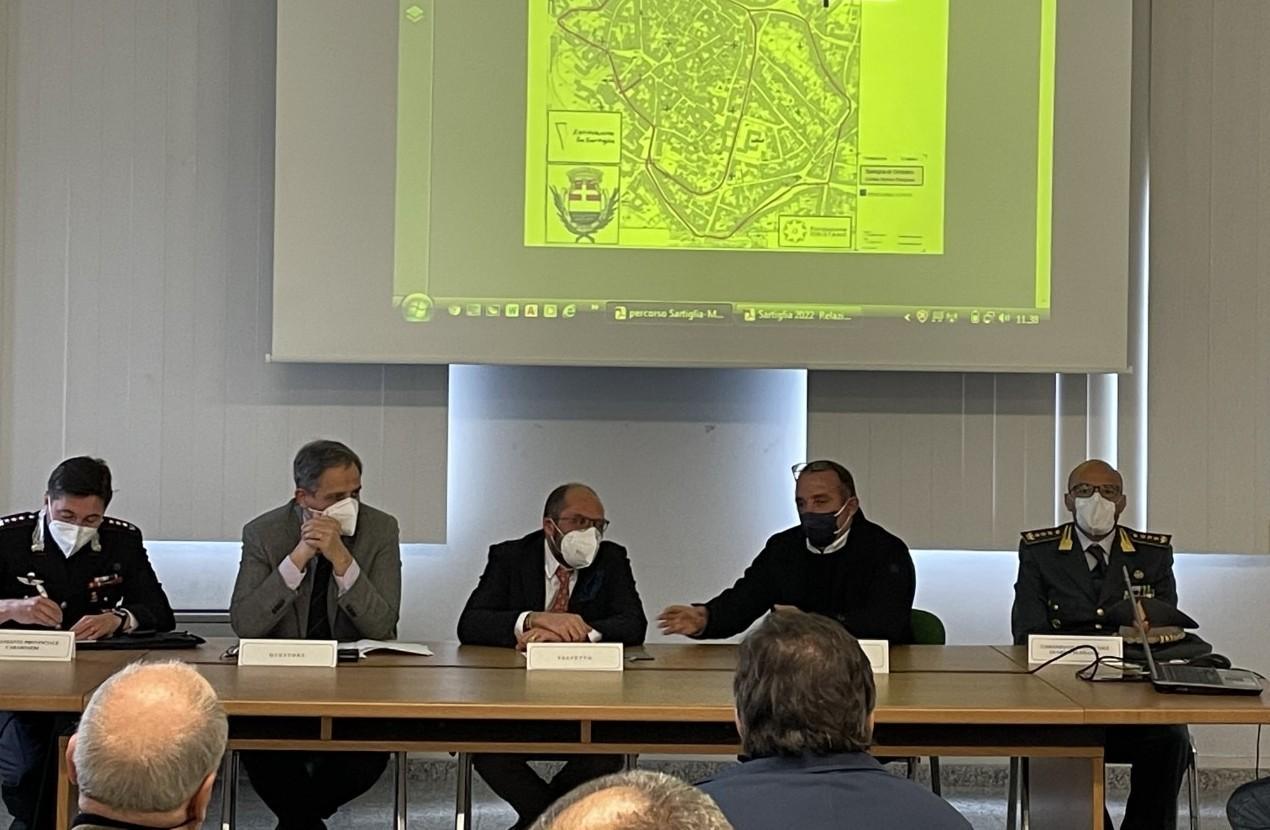 Alla Sartiglia ridotta con green pass e FFP2 