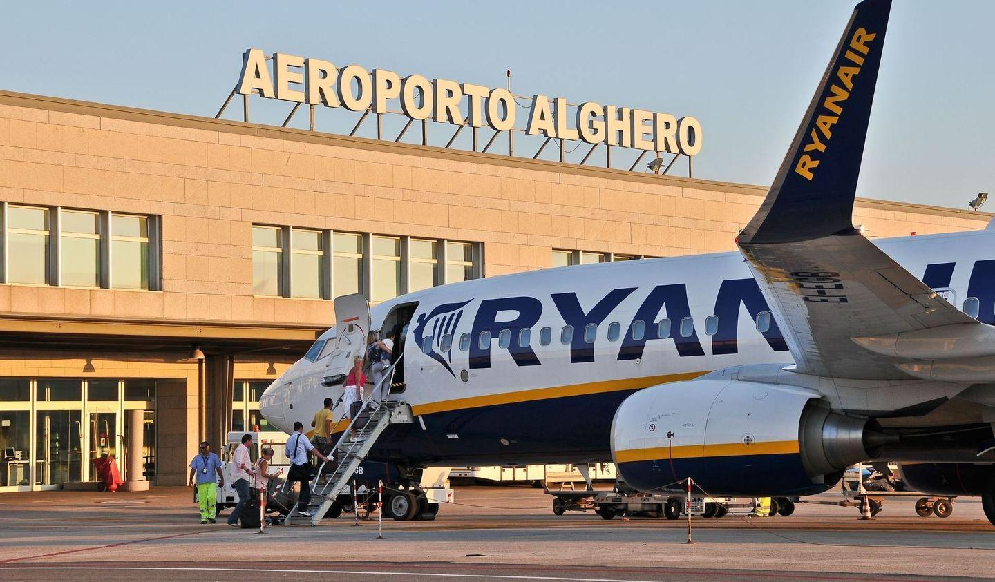 Alghero decolla con venti rotte 