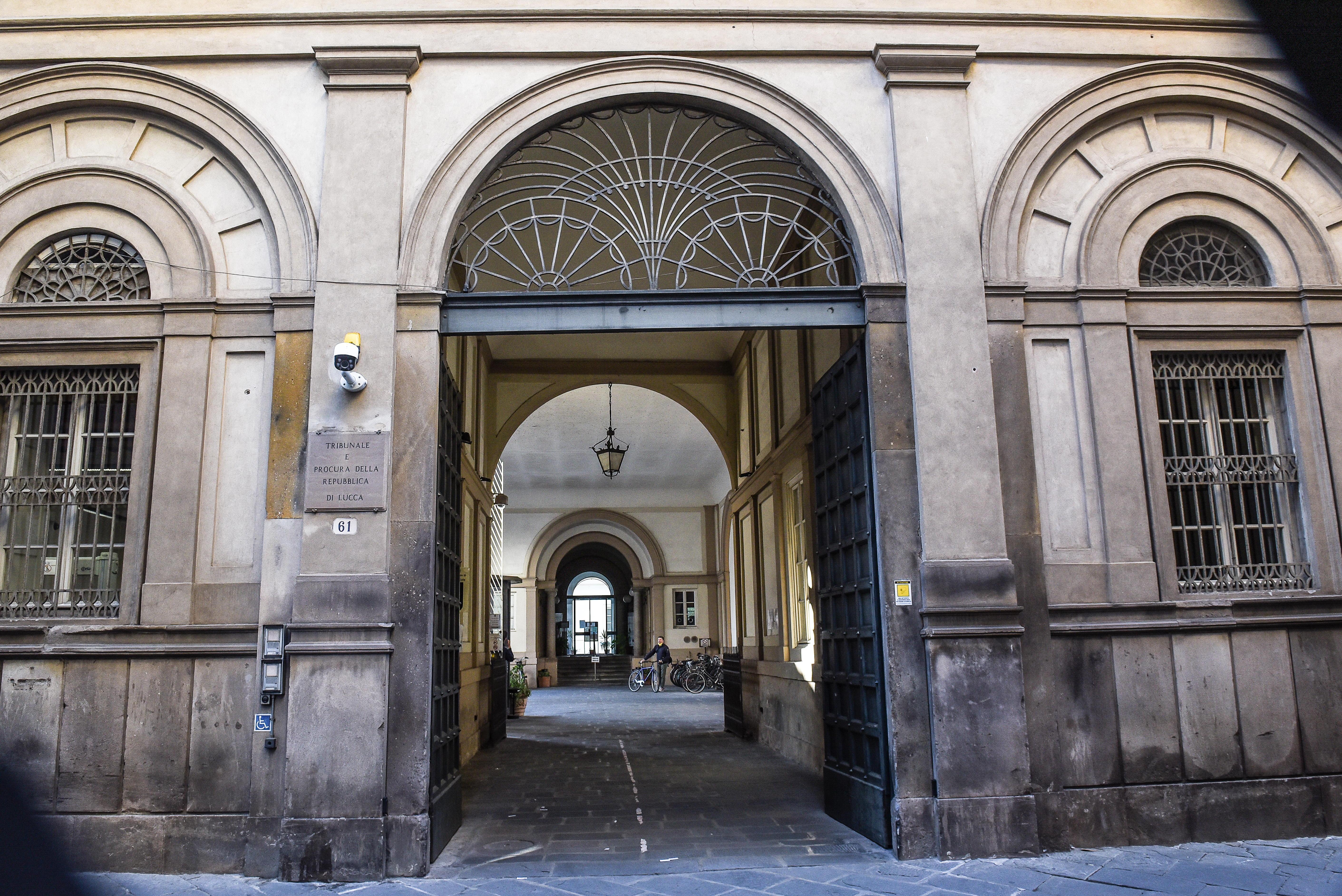 Il palazzo di Giustizia di via Galli Tassi