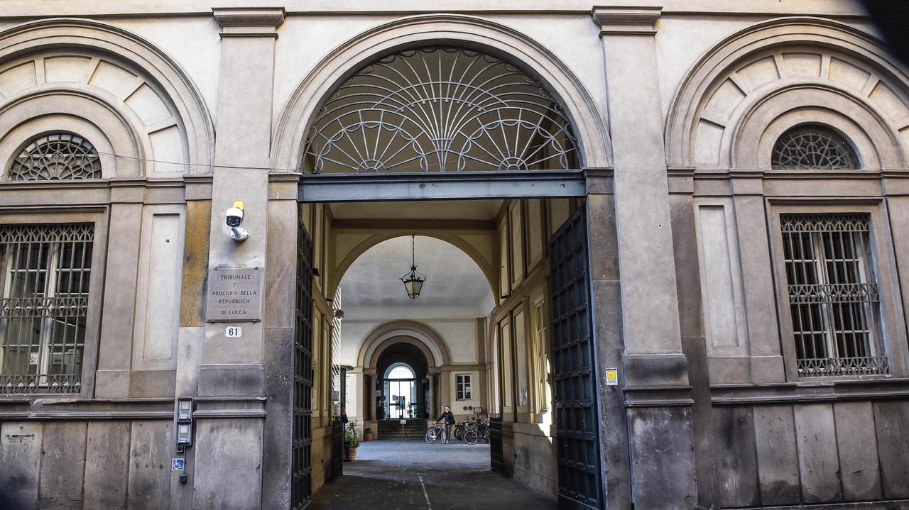 Il palazzo di Giustizia di via Galli Tassi