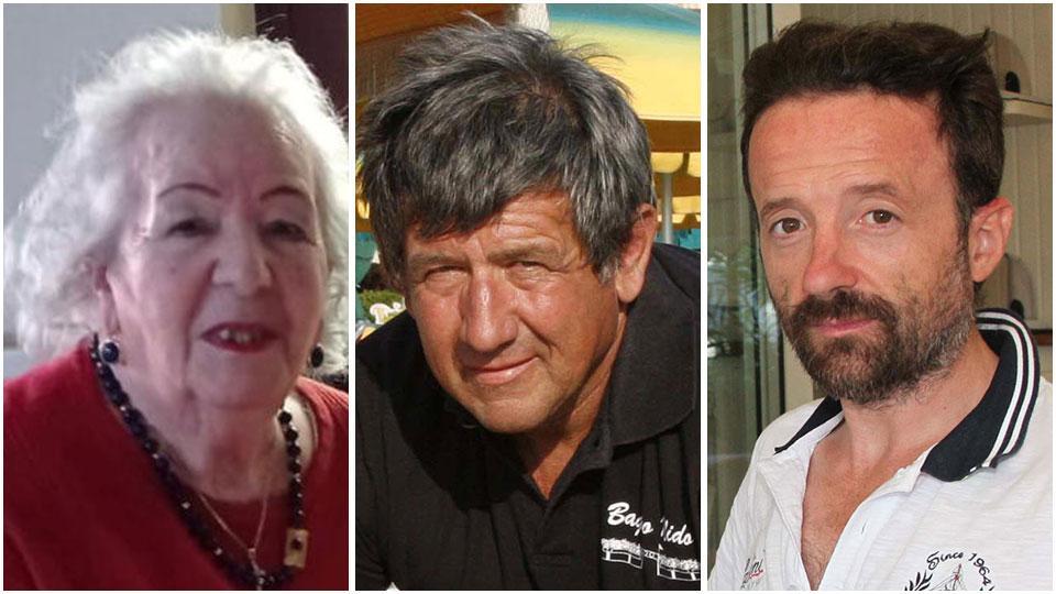 Mara Mazzoncini Taccola, Mauro Cinquini e Pierfrancesco Pardini