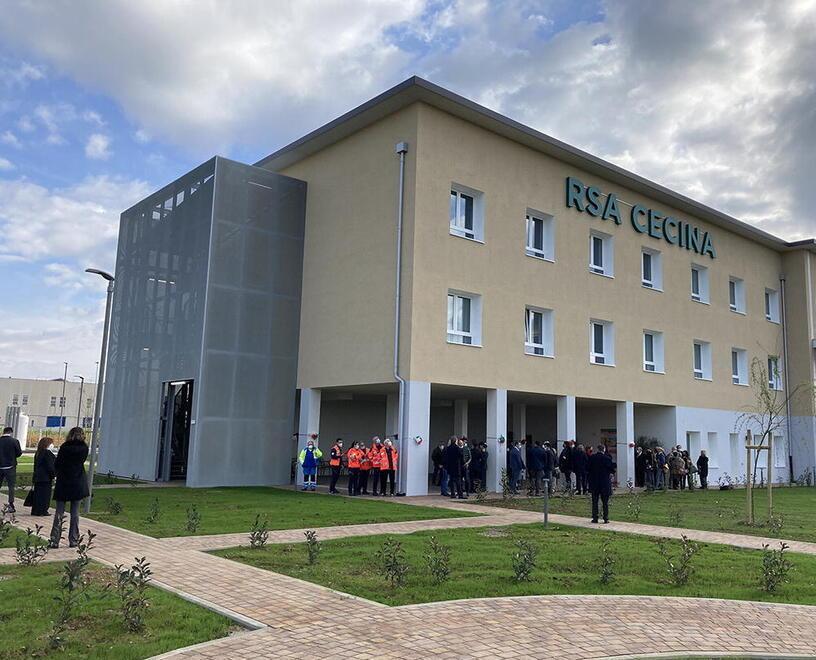 La nuova Rsa aperta a Cecina, simile a quella che dovrebbe nascere a Pistoia