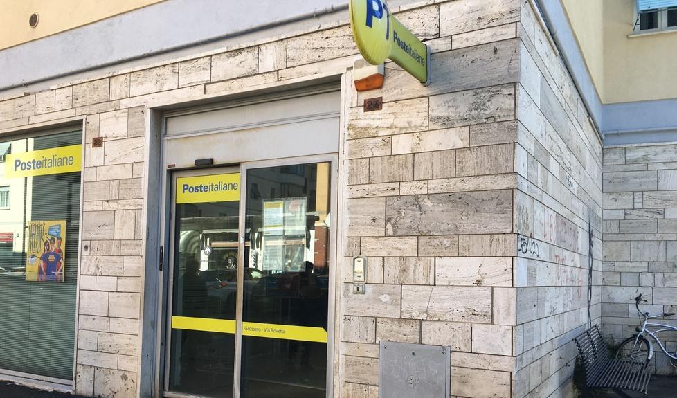 L’ufficio postale di via Rovetta, a Barbanella