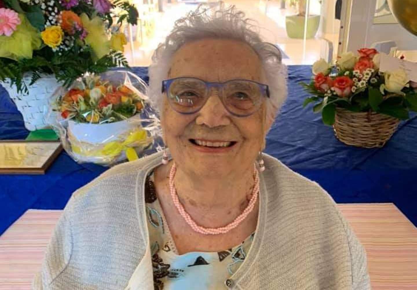 La signora Luisetta Mercalli Quaquero