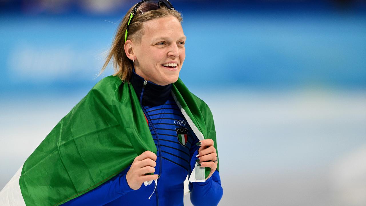 Arianna Fontana, 31 anni: è l'atleta azzurra con più medaglie conquistate nei giochi olimpici invernali (Foto LaPresse)