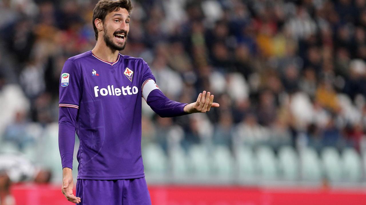 Davide Astori, è morto nel marzo del 2018 in una camera di albergo, a Udine (Foto Marco Canoniero/sync)