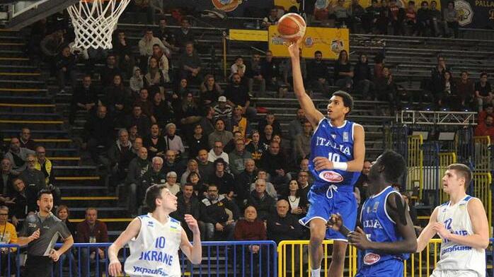 Una partita dell’ultima edizione della Coppa Carnevale di basket (disputata nel 2019)