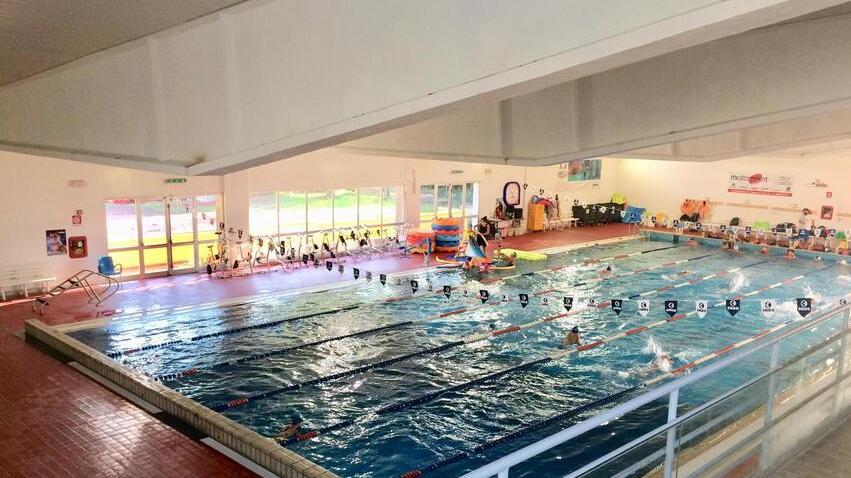 La piscina comunale di Cecina