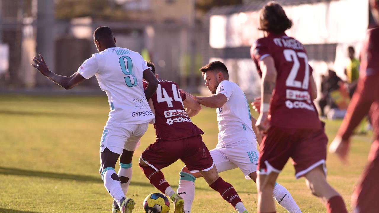 La Reggiana espugna Olbia con un rigore di Lanini