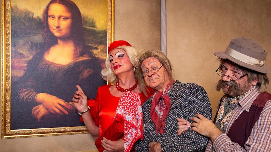 Gli spumeggianti Legnanesi al teatro Valli