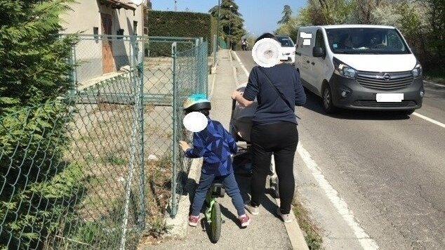 A Puianello scatta la petizione: «Pedoni a rischio, serve un semaforo» 