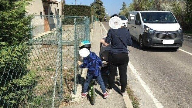 A Puianello scatta la petizione: «Pedoni a rischio, serve un semaforo»