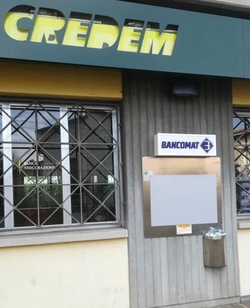 Credem, chiusura definitiva per lo sportello di Barco 