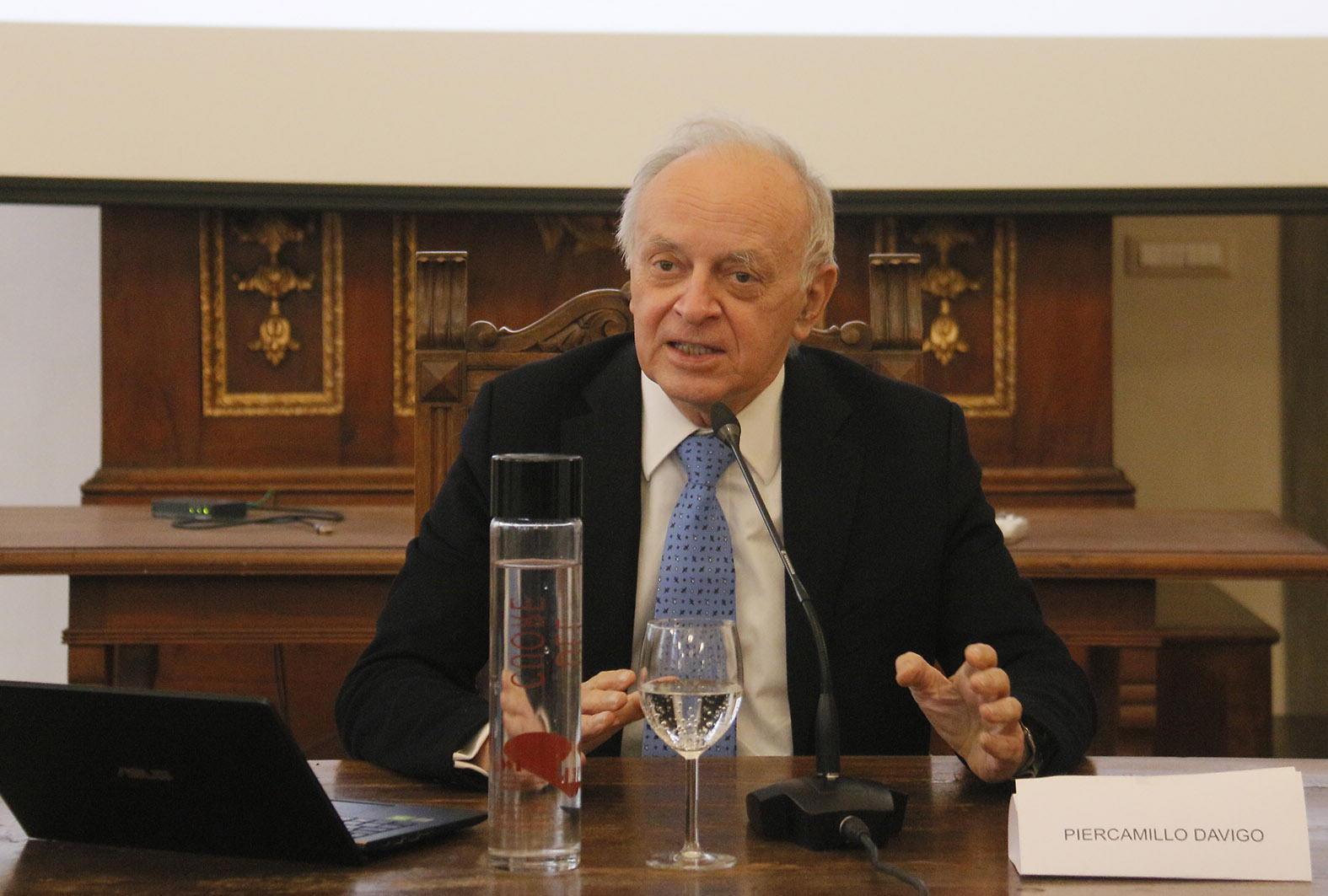 Piercamillo Davigo, è il magistrato simbolo di Mani Pulite (Foto Danilo Renzullo/Muzzi)