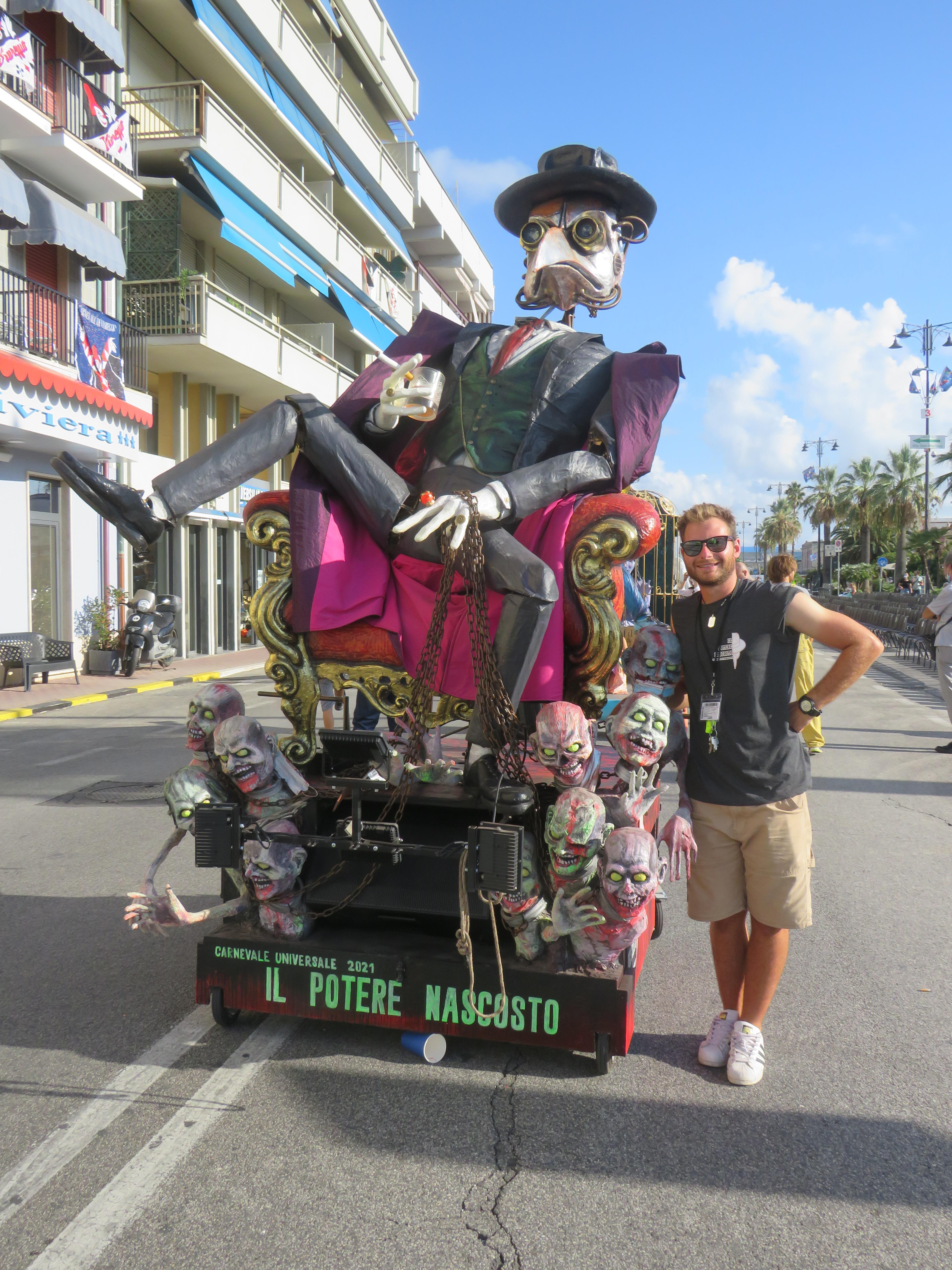Carnevale di Viareggio, ecco le dieci giovani promesse dell’arte di plasmare la cartapesta 