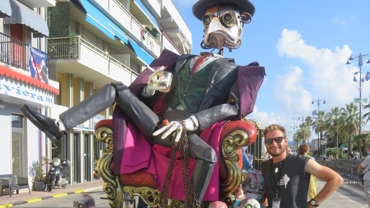 Carnevale di Viareggio, ecco le dieci giovani promesse dell’arte di plasmare la cartapesta