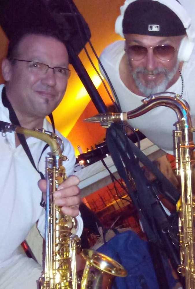 Max Giorgioni e Gianni Sax al Mary bistrot