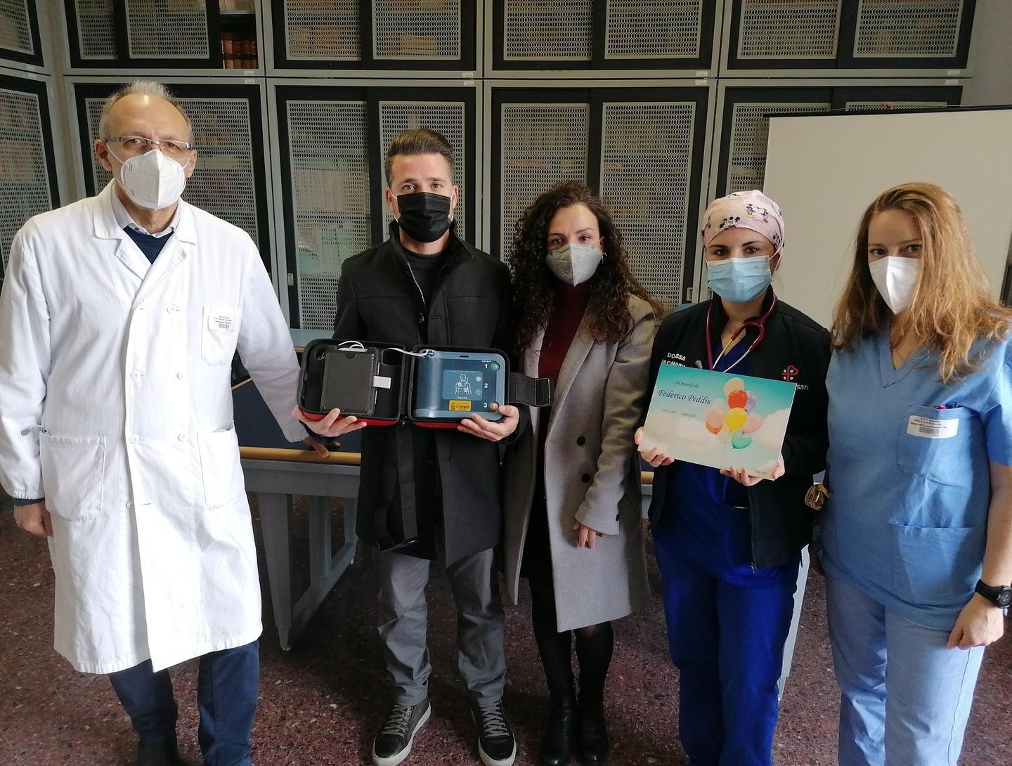 «Doniamo un defibrillatore per ricordare il nostro Federico»