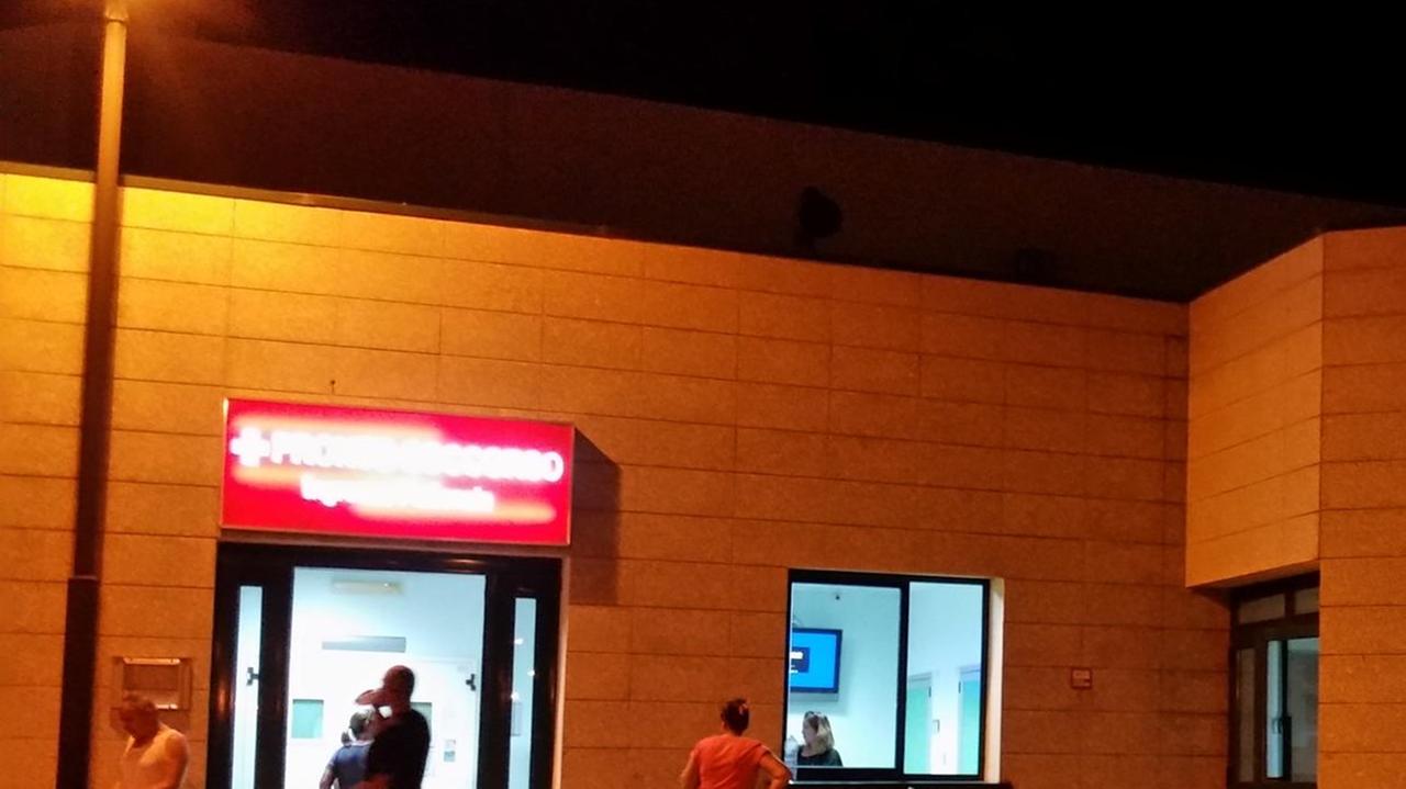«Pazienti ammassati, pronto soccorso in tilt»