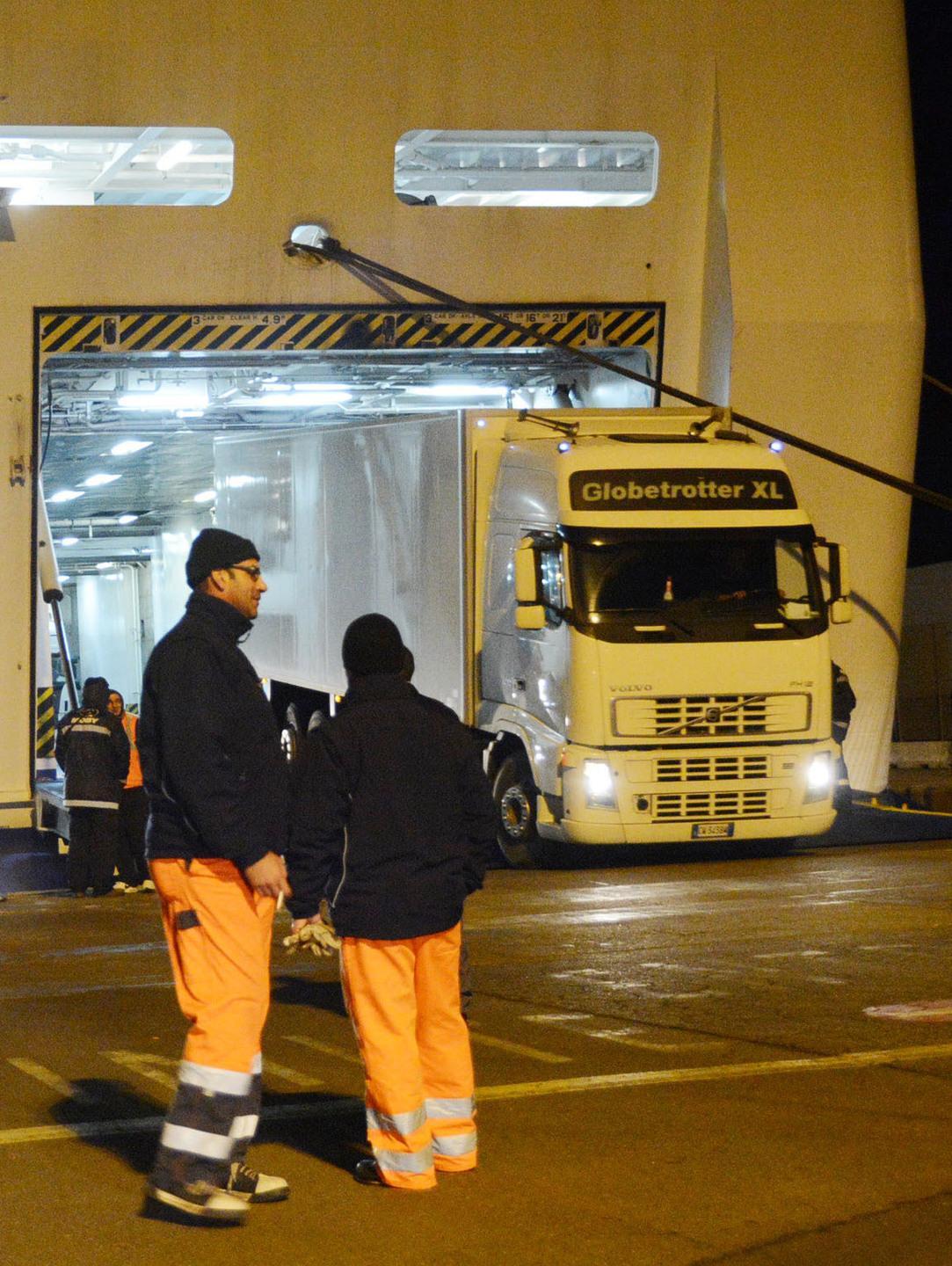 Trasporti merci, 50 euro di rincaro 