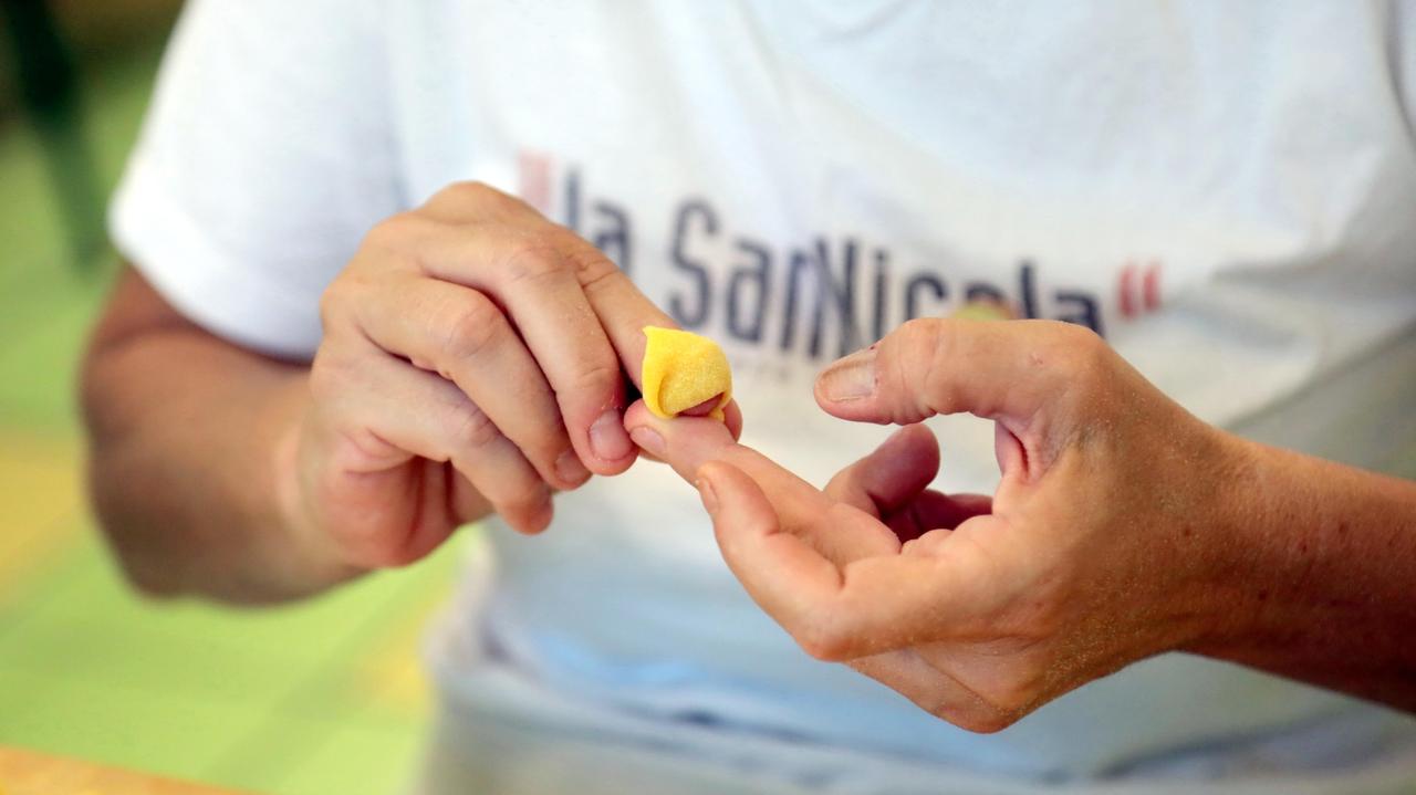 Castelfranco I detenuti e le sfogline, il film sui tortellini premiato in Canada