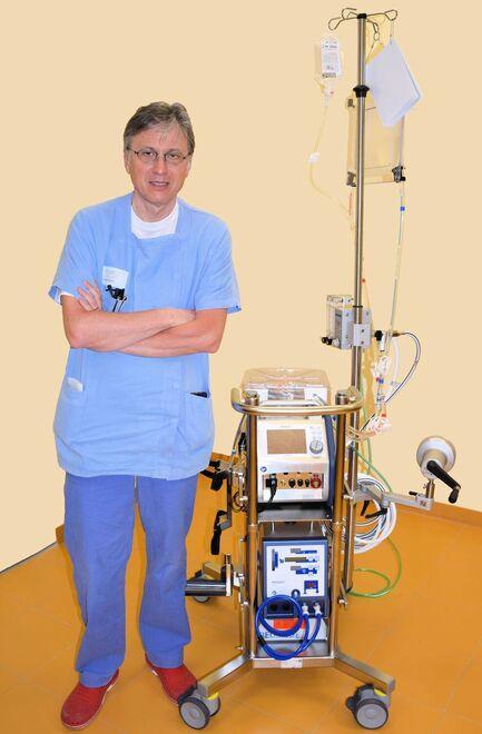 Paziente salvato al Sant'Anna col nuovo macchinario dell’ossigenazione 