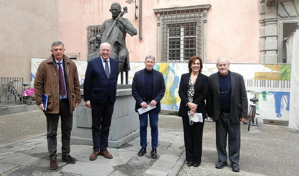 Da sinistra: Domenici, Tambellini, Mazzoli, Talarico