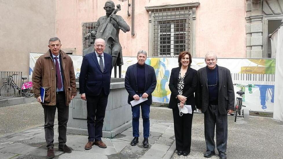 Da sinistra: Domenici, Tambellini, Mazzoli, Talarico