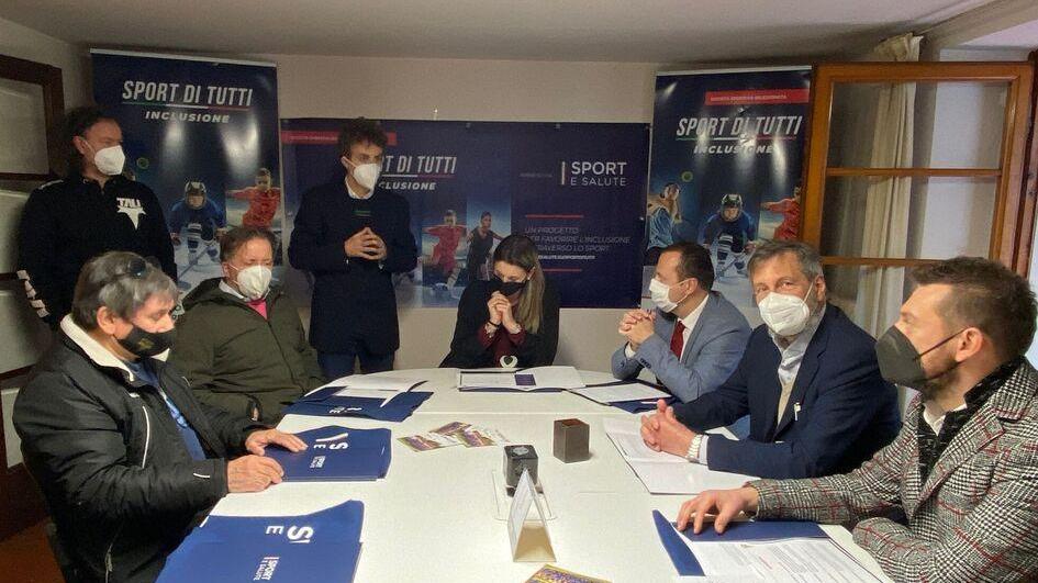 Un momento della presentazione dell’iniziativa