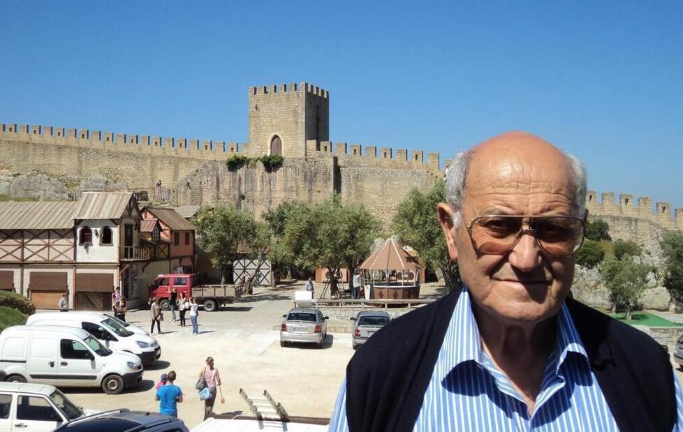 Una foto di Mario Nannipieri, storico commerciante di San Jacopo, concessa dagli amici