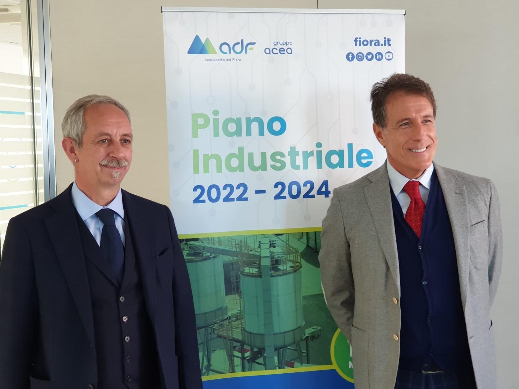 Acquedotto del Fiora: in tre anni 115 milioni di investimenti 