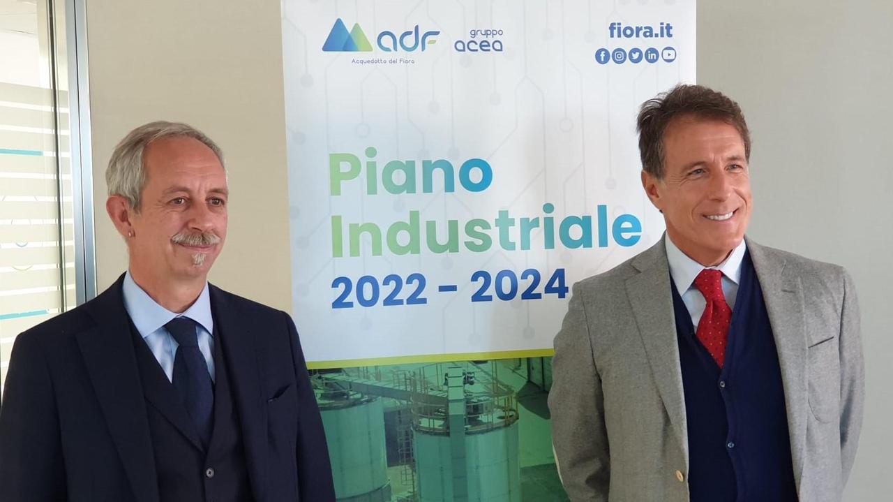 Acquedotto del Fiora: in tre anni 115 milioni di investimenti