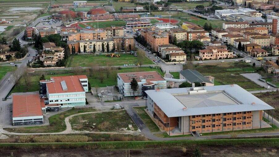 il villaggio scolastico di Pontedera