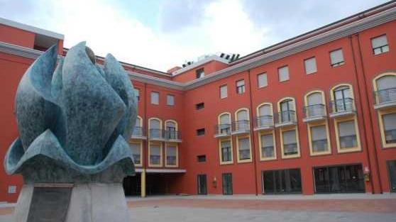 La sede dell'Ersu a Sassari