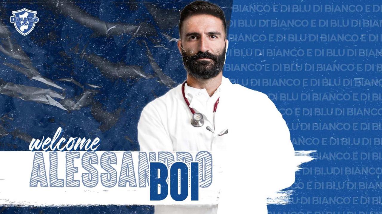 Dinamo, Alessandro Boi nuovo responsabile sanitario