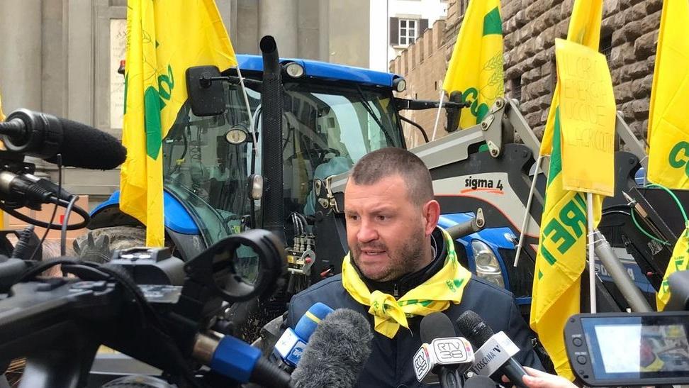Esplode la rabbia dei coltivatori pistoiesi